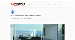 Desktop Screenshot of infissipvcpalermo.com