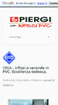 Mobile Screenshot of infissipvcpalermo.com